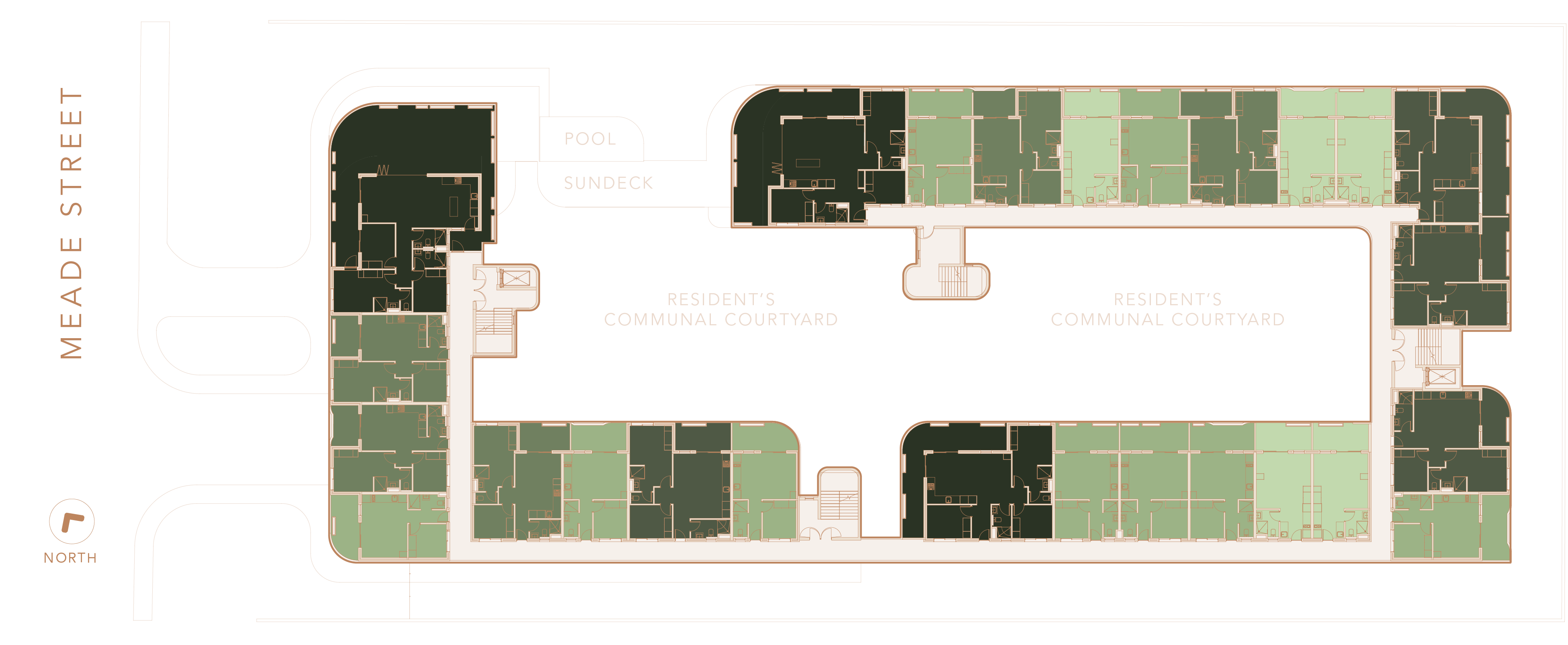 SECOND FLOOR PLAN