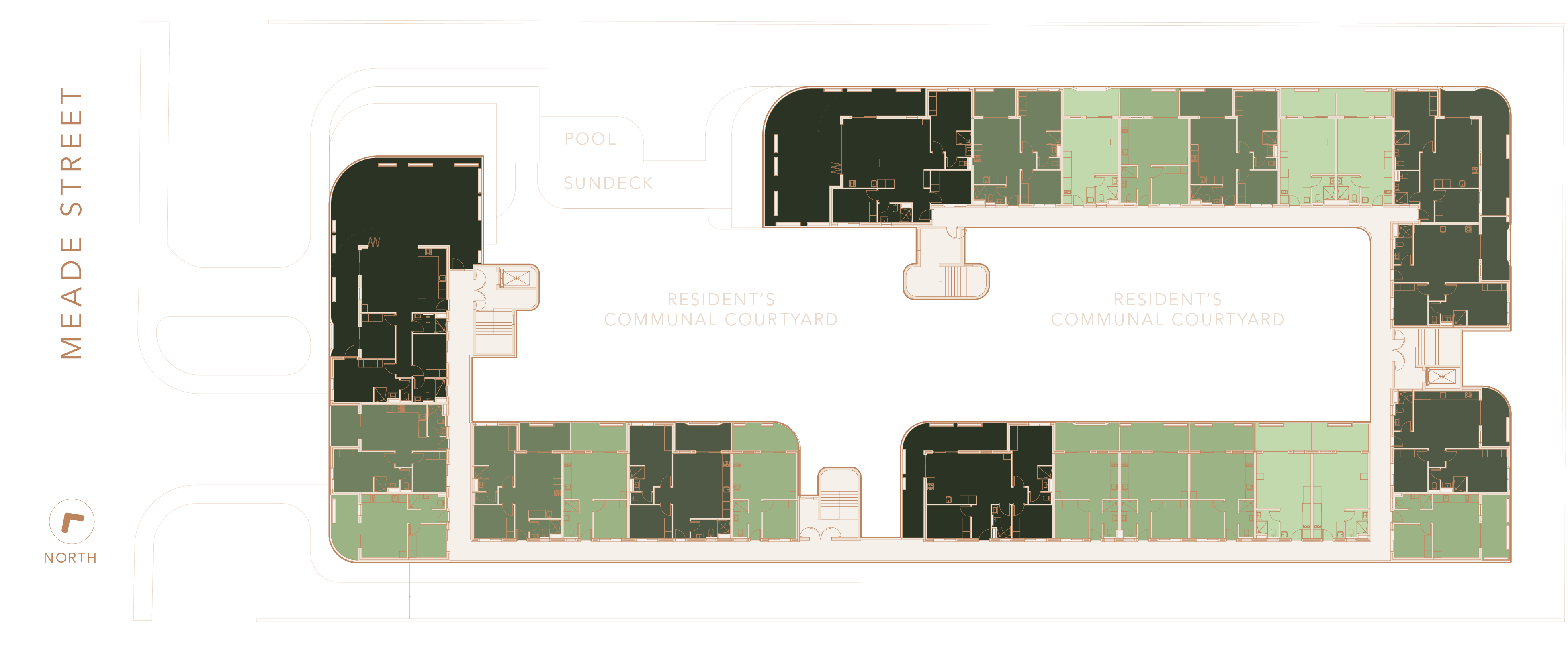 THIRD FLOOR PLAN